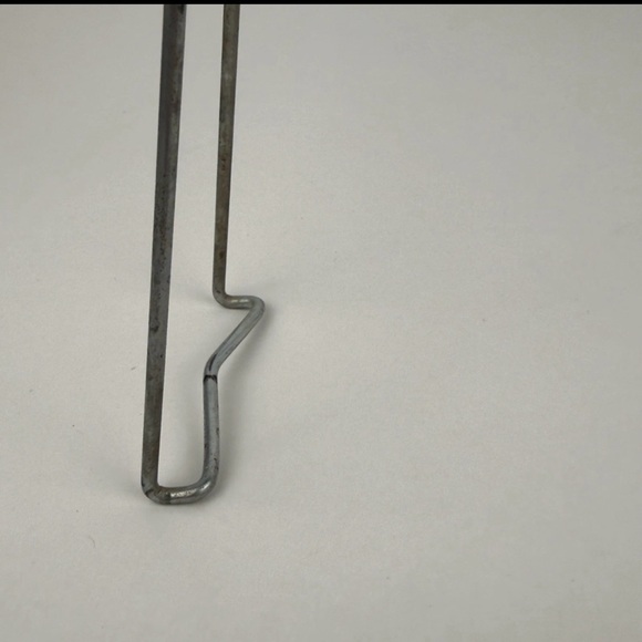 VTG Cake Carrier Wire Bail Handle Clamp Replacement Cake Taker Metal - Picture 4 of 10